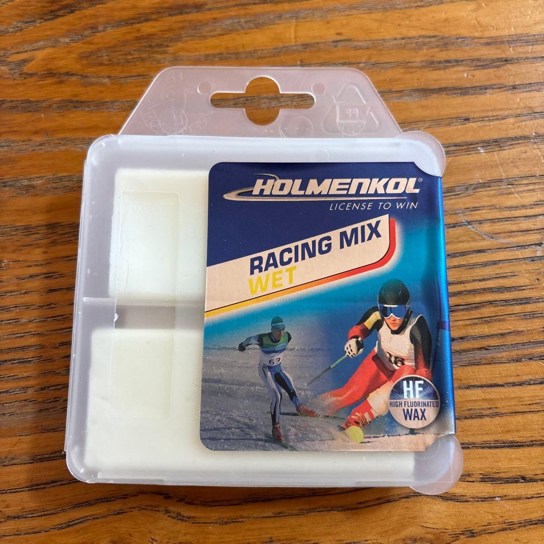 スキー・スノーボードアクセサリー HOLMENKOL RACING MIX COLD HF WAX
