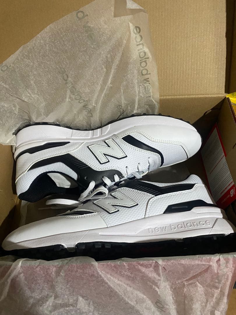 【新品未使用】New Balanceゴルフシューズ　997G