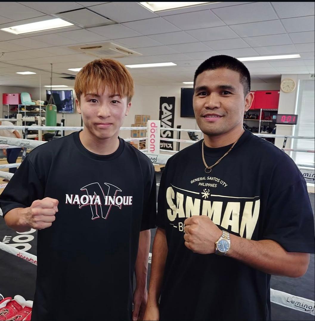 【新品未使用】9.14井上尚哉vsアフマダリエフ 後援会Tシャツ Lサイズ