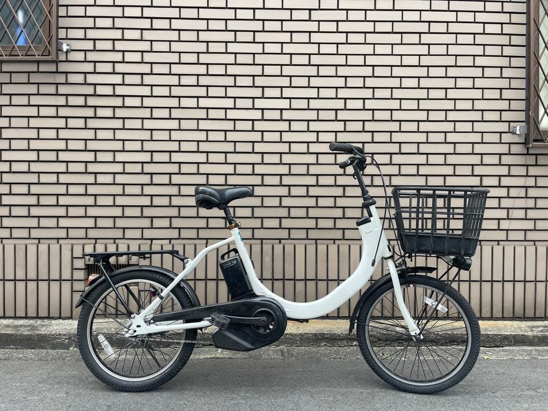 「20インチミニタイプ」パナソニック電動アシスト自転車です。