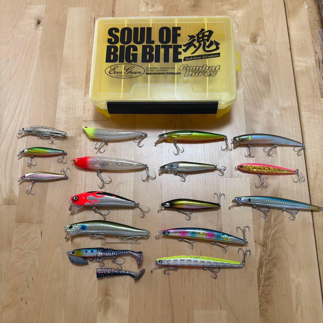 バス釣りルアー、ワームまとめ売り