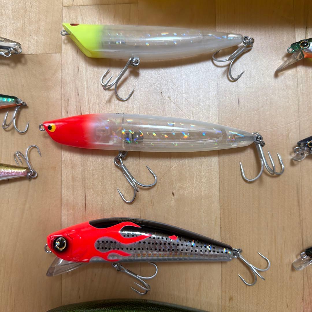 バス釣りルアー、ワームまとめ売り
