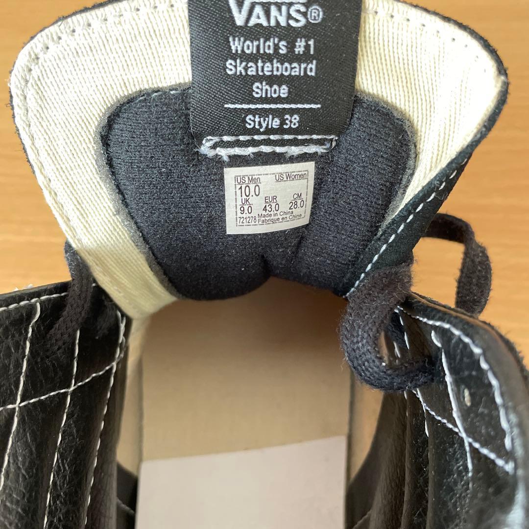 vans Sk8-HI スカルスパイダー柄 サイズ28cm 値下げ可