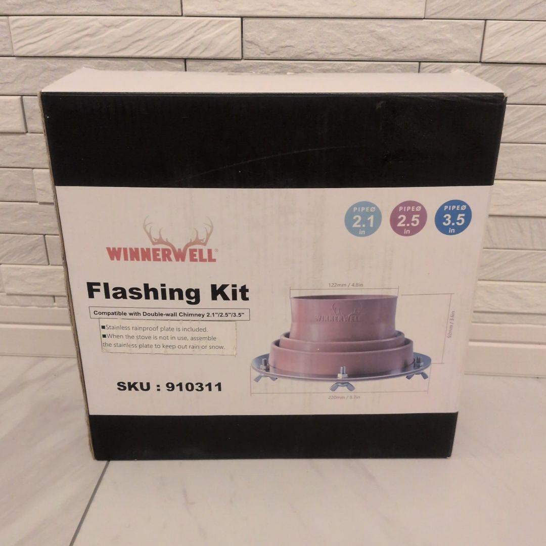 バーベキュー・調理用品 WINNERWELL Flashing Kit 910311