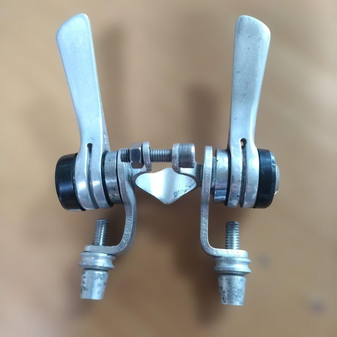 Shimano 2/3×8sダブルレバー シフトーレバーステム取り付け