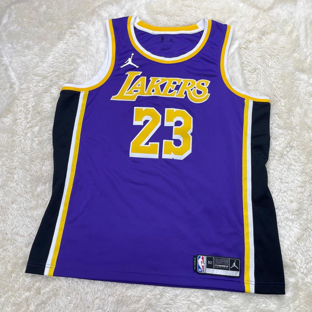 ✨希少✨NBA Jordan Lakers タンクトップ バスケット 23 XL