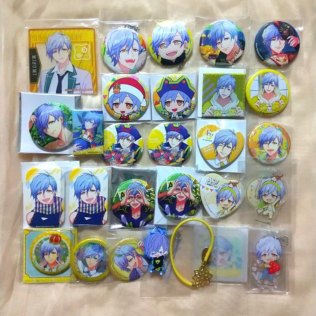 A3! 夏組 大量 プライズ アニカフェ 缶バッジ アクリル系 等 まとめページ