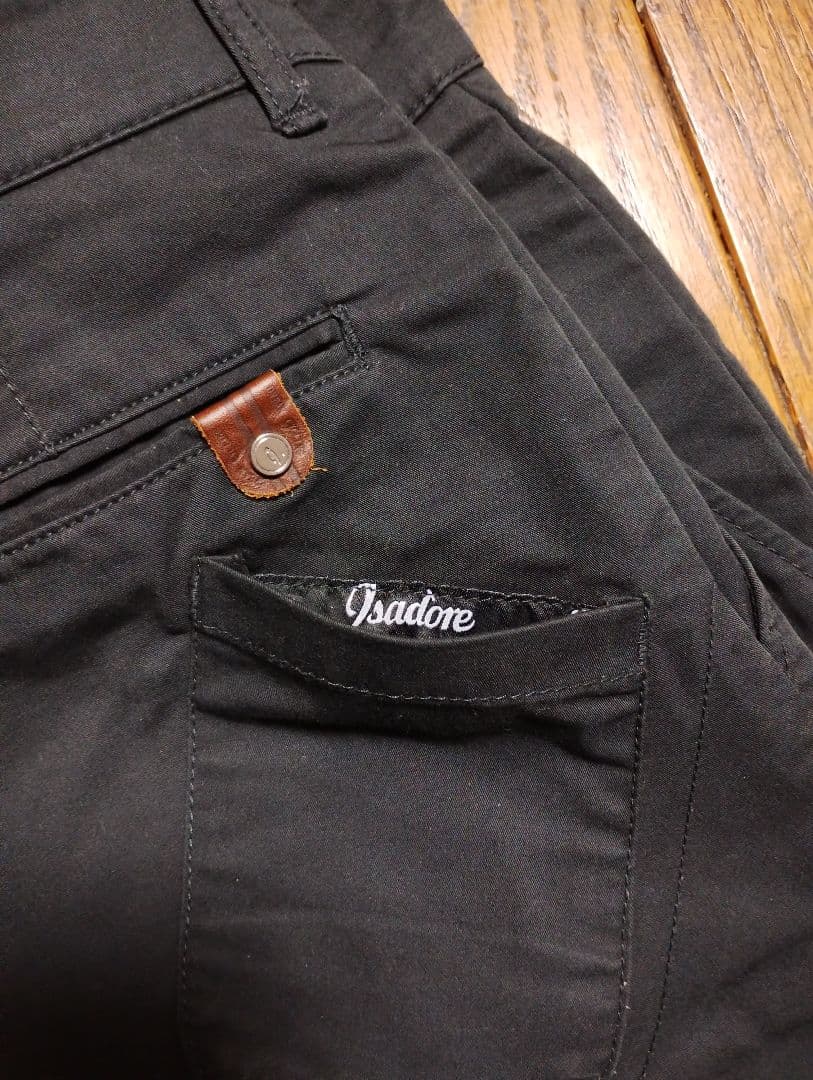 Isadore イザドア 自転車用チノパンツ Sサイズ