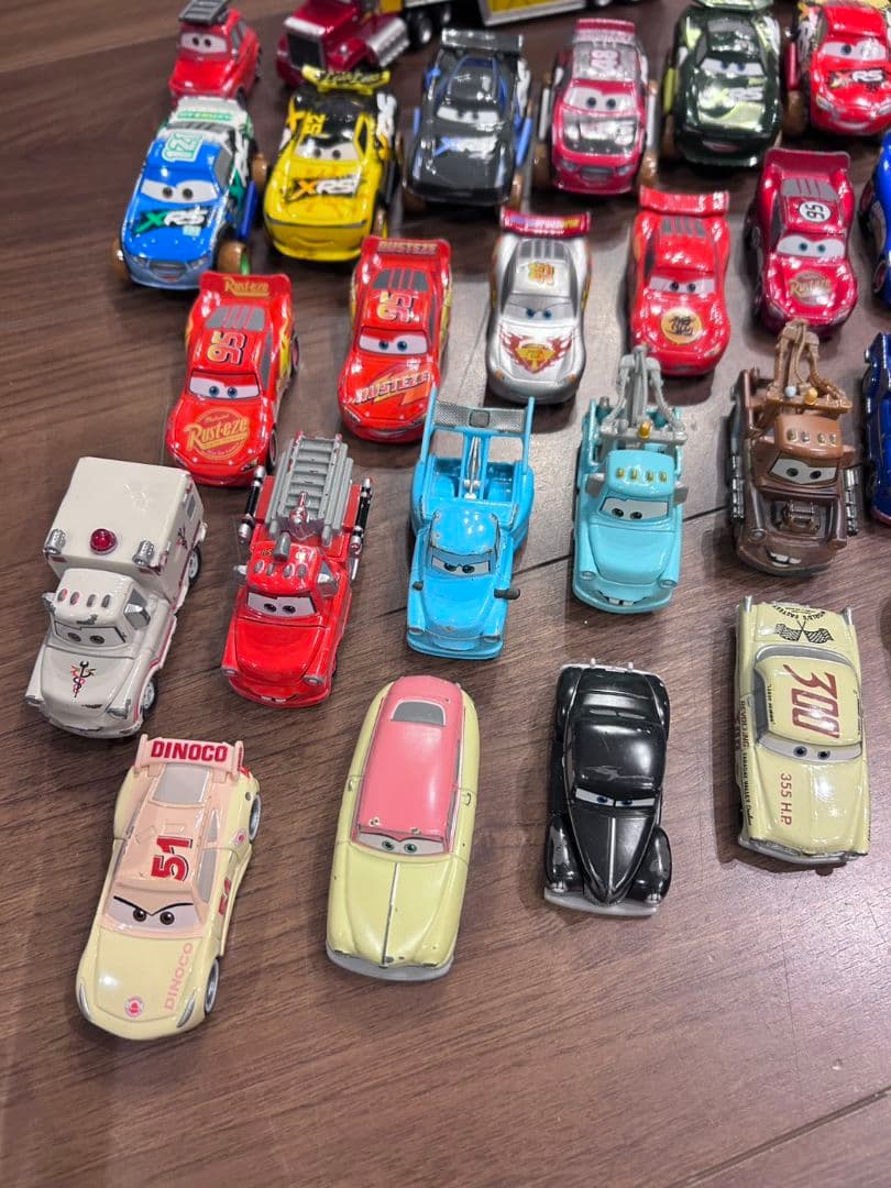 カーズ ミニカー 約46台セット