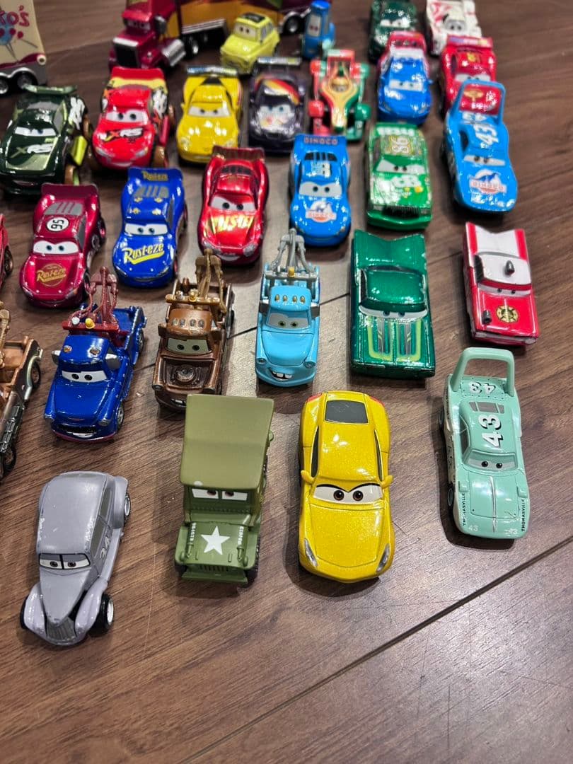カーズ ミニカー 約46台セット