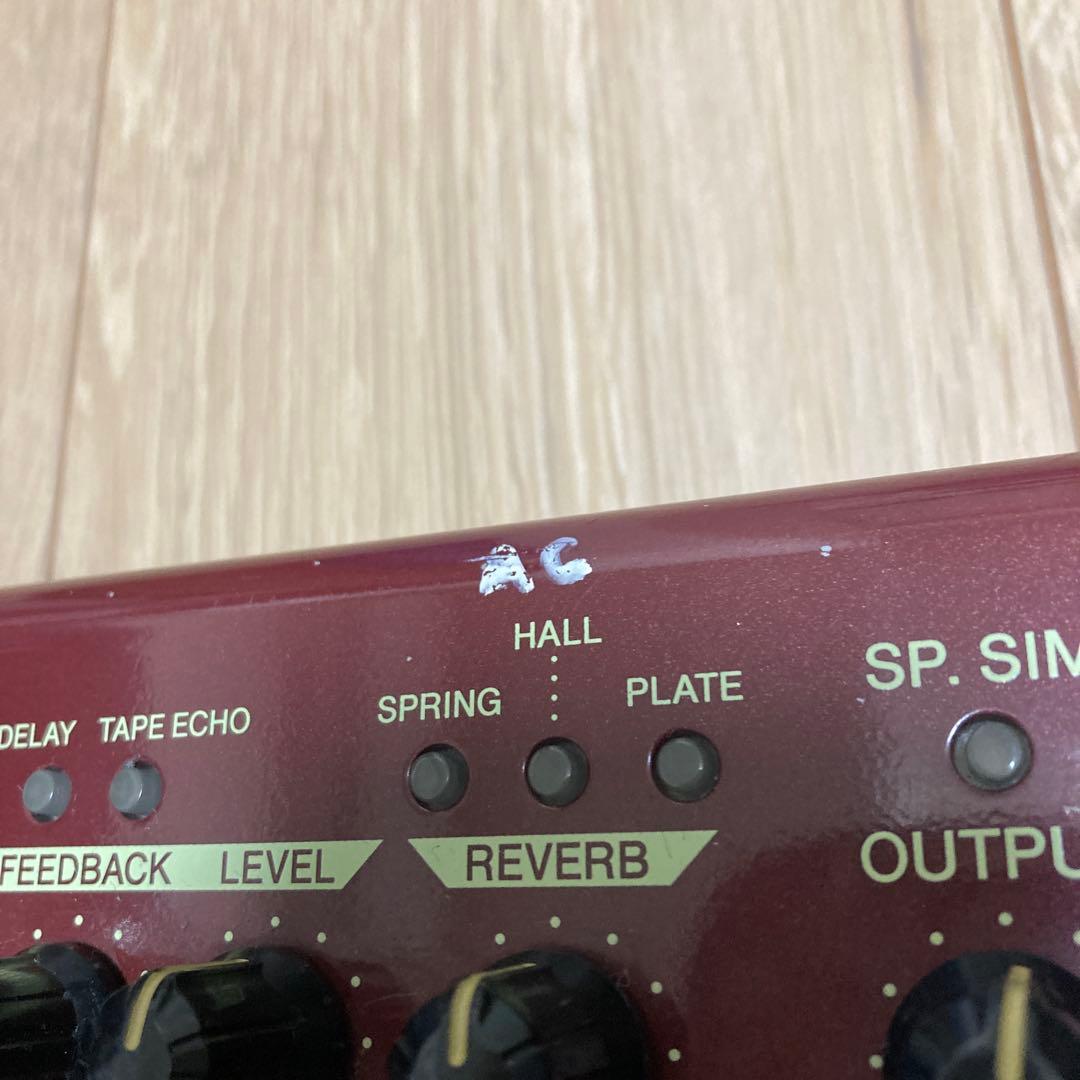 YAMAHA DG Stomp ギターエフェクター