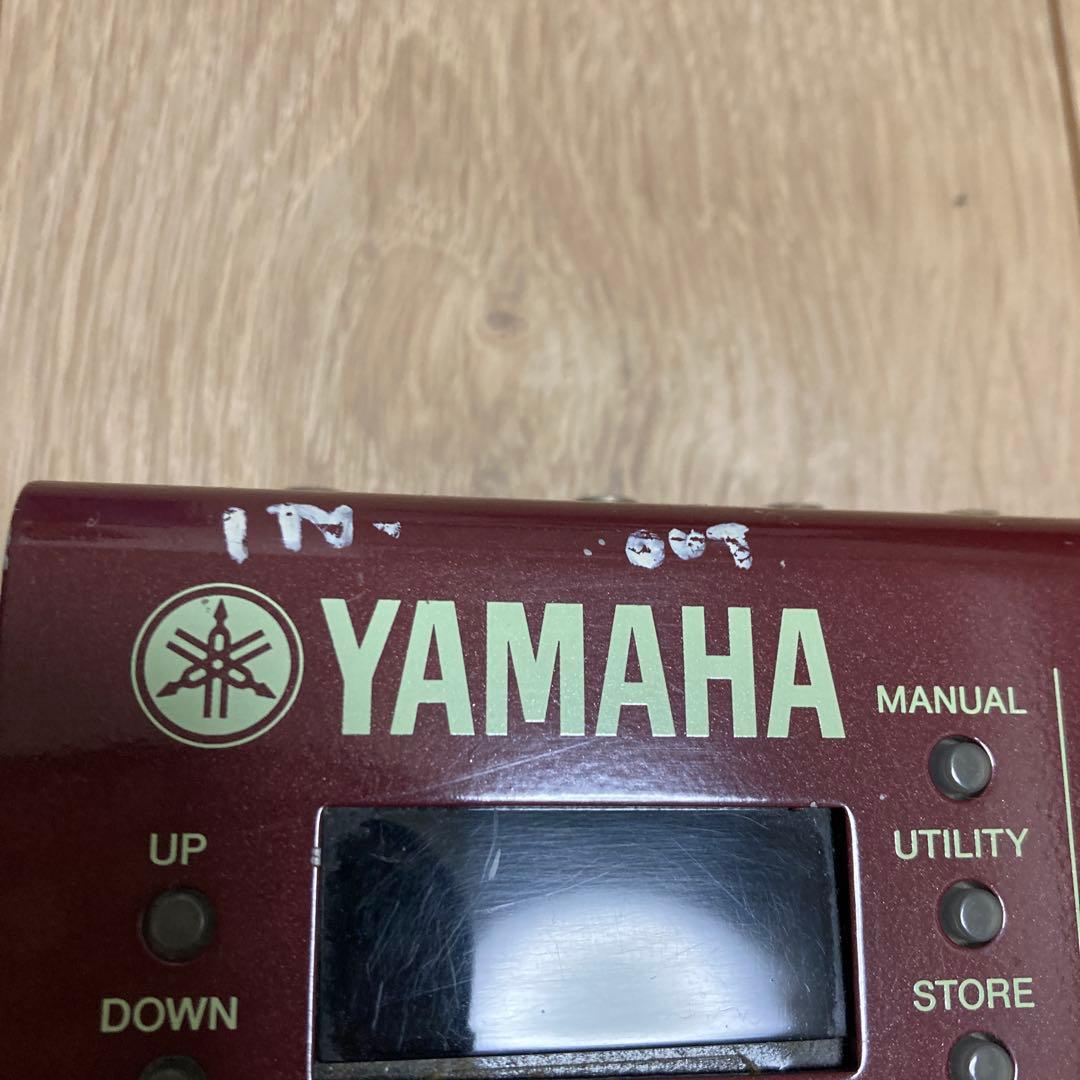 YAMAHA DG Stomp ギターエフェクター