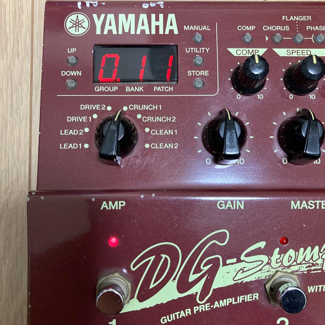YAMAHA DG Stomp ギターエフェクター