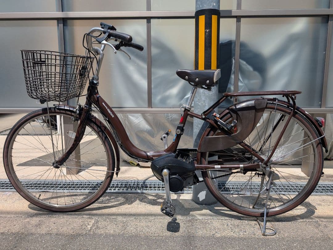 電動アシスト自転車 ヤマハ パス YAMAHA PAS Natura 8.7Ah