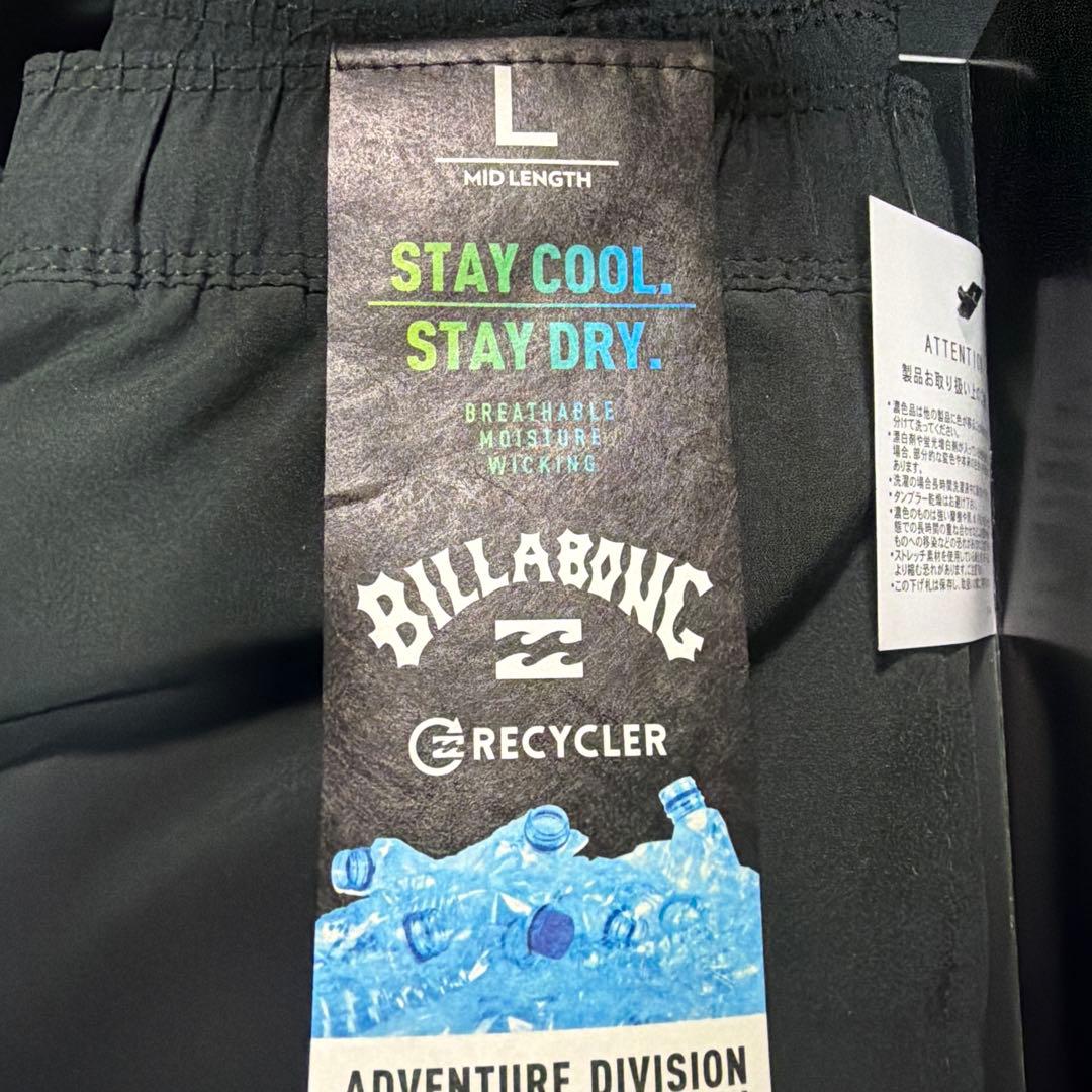 限定メガバスBILLABONG ミッドレングスショーツ L & POPX