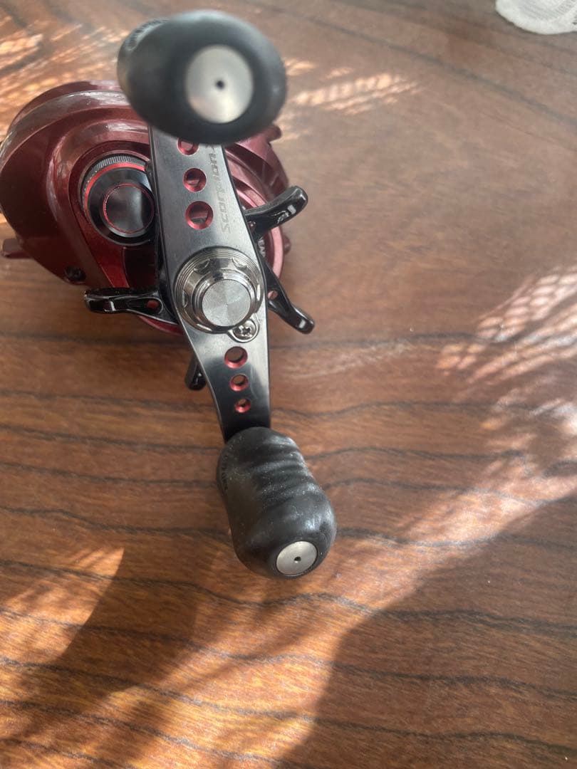 動作良好 Abu Garcia REVO POWERCRANK 6 ベイトリール