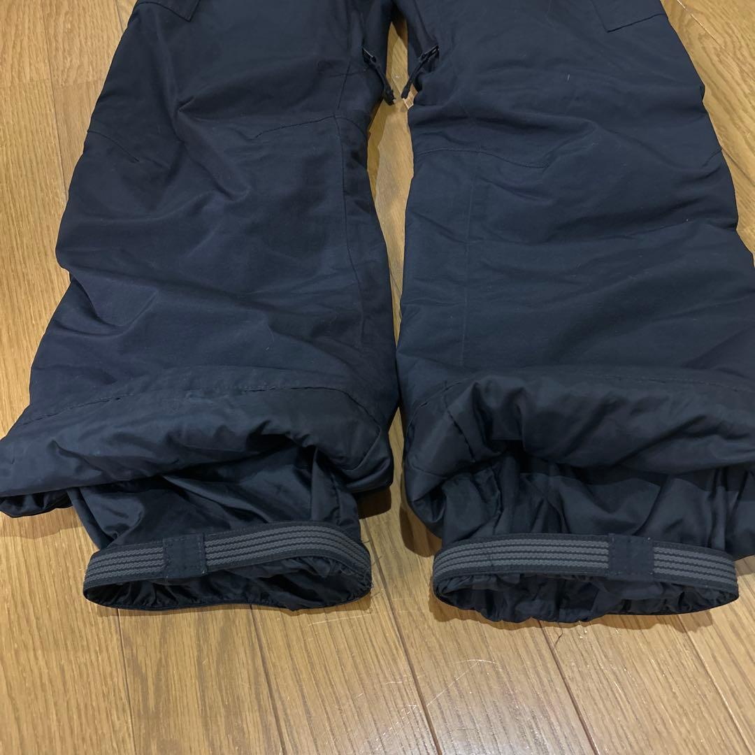 BURTON スノーボードウェアXL 上下セット ブラック