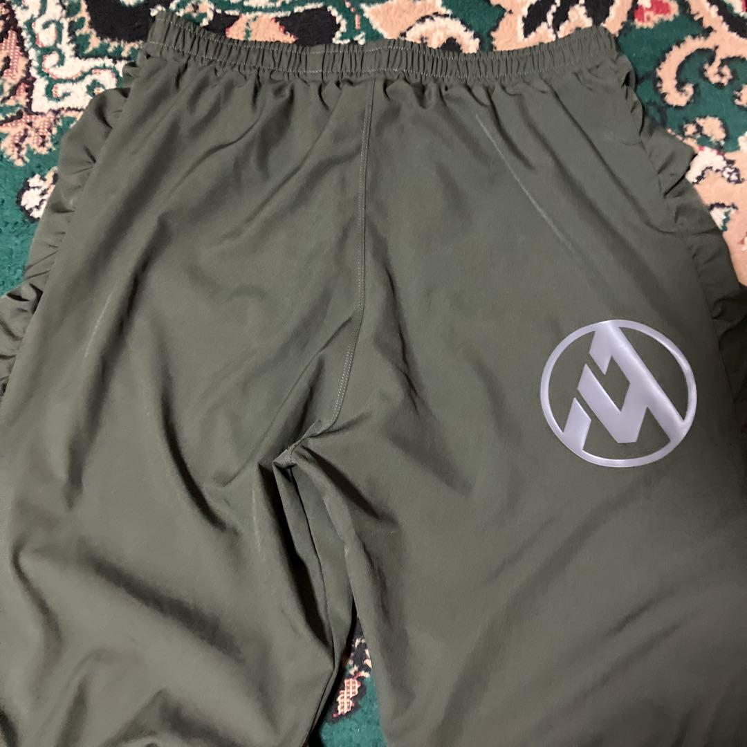 極美品　Marble フィットネスウェア　XL ドレープロングパンツ