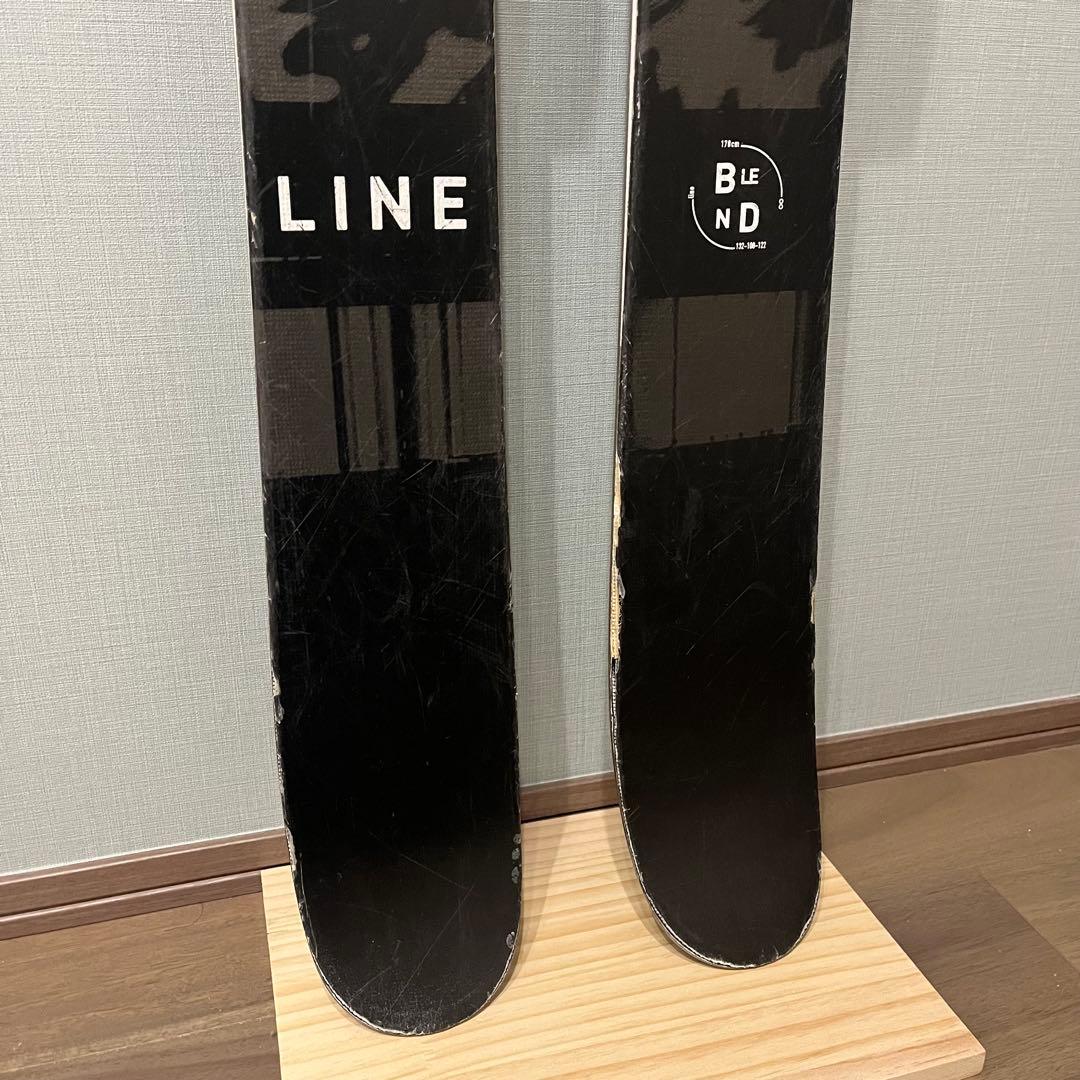 LINE BLEND スキー ビンディング付