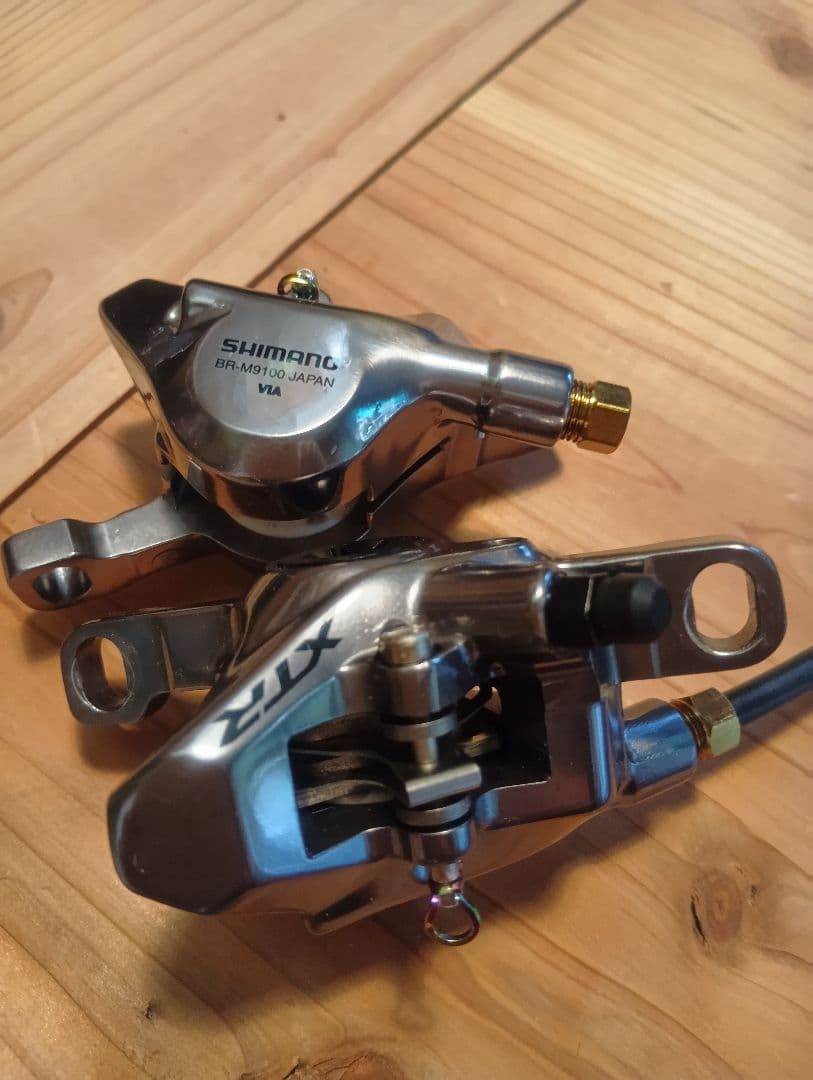 shimano シマノ XTR BL-M9100 BR-M9100 前後セット