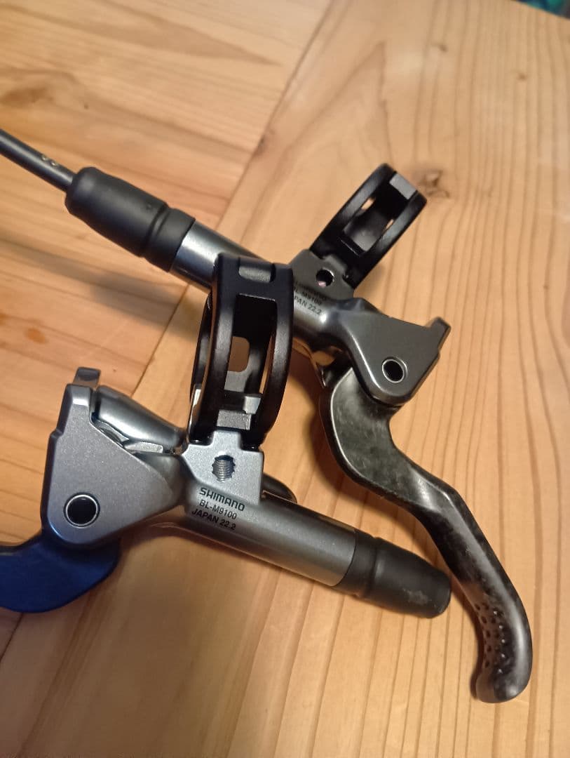 shimano シマノ XTR BL-M9100 BR-M9100 前後セット