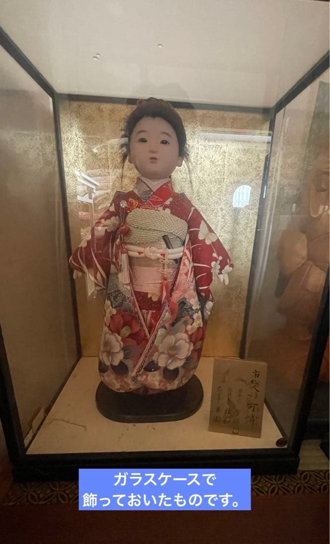【最終値下げ】市松人形 可憐 (草園)