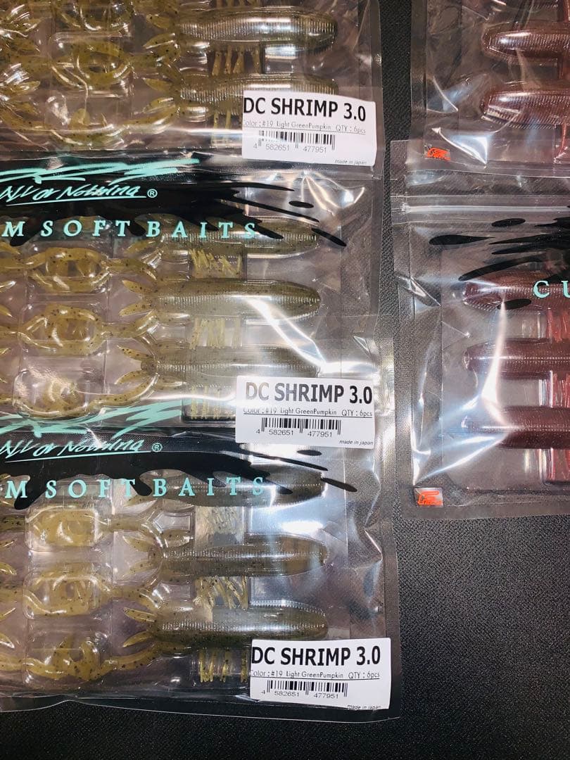 ハ*！様 DRT ACEHEAD DCSHRIMP 3.0 DCシュリンプ　セッ