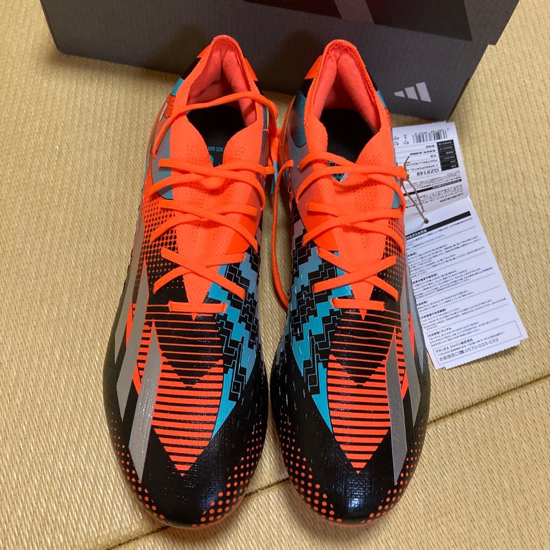 新品未使用　adidas スパイク　アディダスXスピードポータル.1 メッシFG