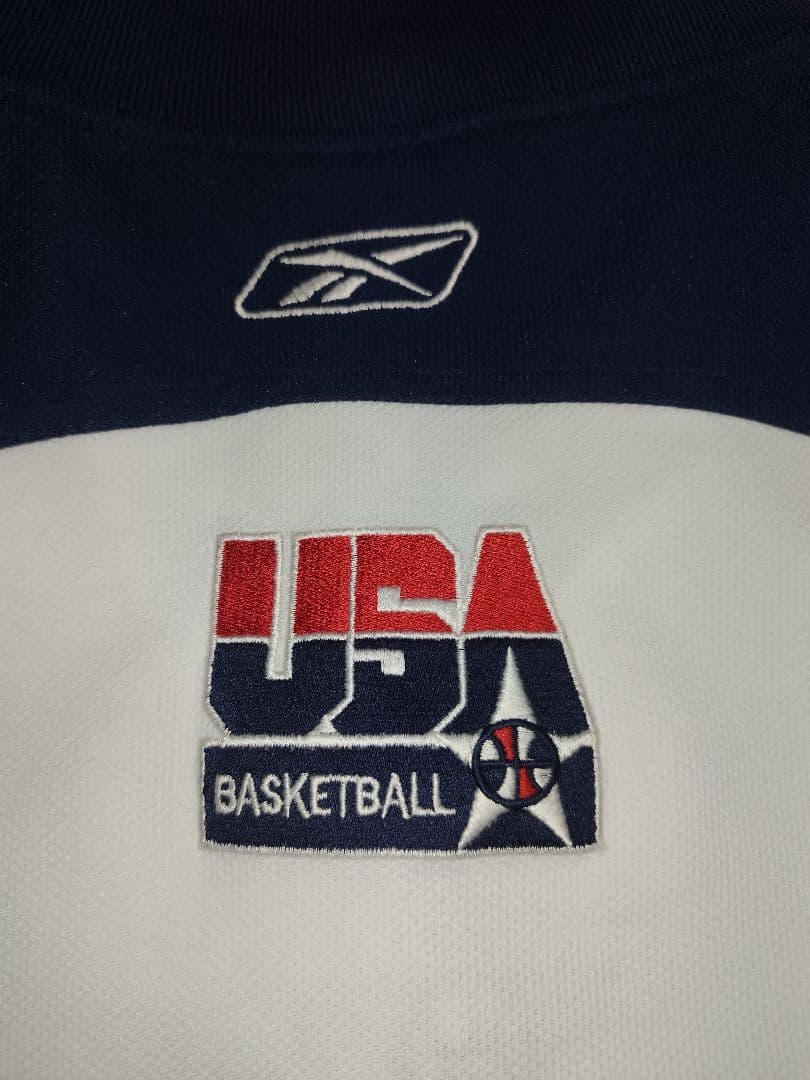 【希少】バスケ　アメリカ　USA　代表　オリンピック　半袖　Tシャツ　2000s