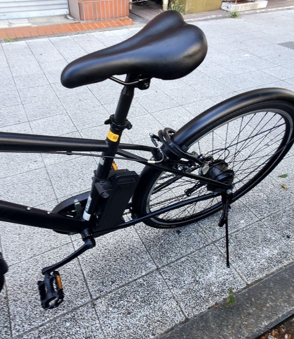 ニ*ル様 引き渡し限定！電動アシスト自転車 シティタイプ ブラック