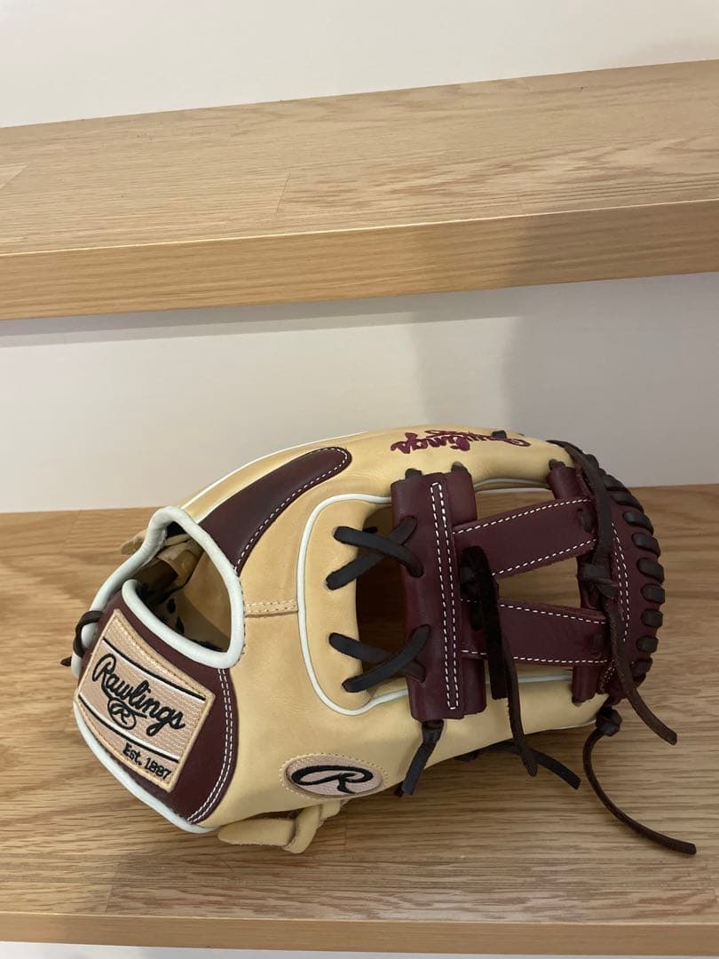 Rawlings 軟式グローブ ベージュ/ブラウン