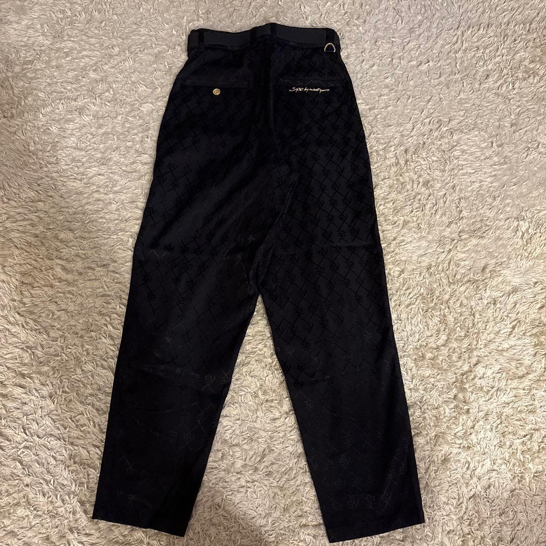 レディースウェア SY32 STRETCH JACQUARD PANTS