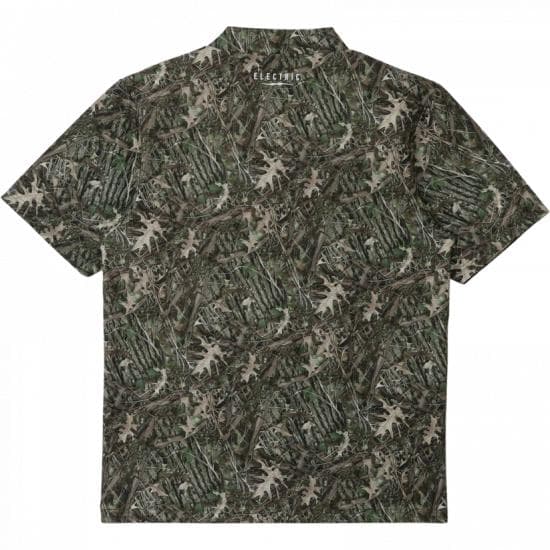 ELECTRIC GOLF LOGO MOCK NECK CAMO Lサイズ