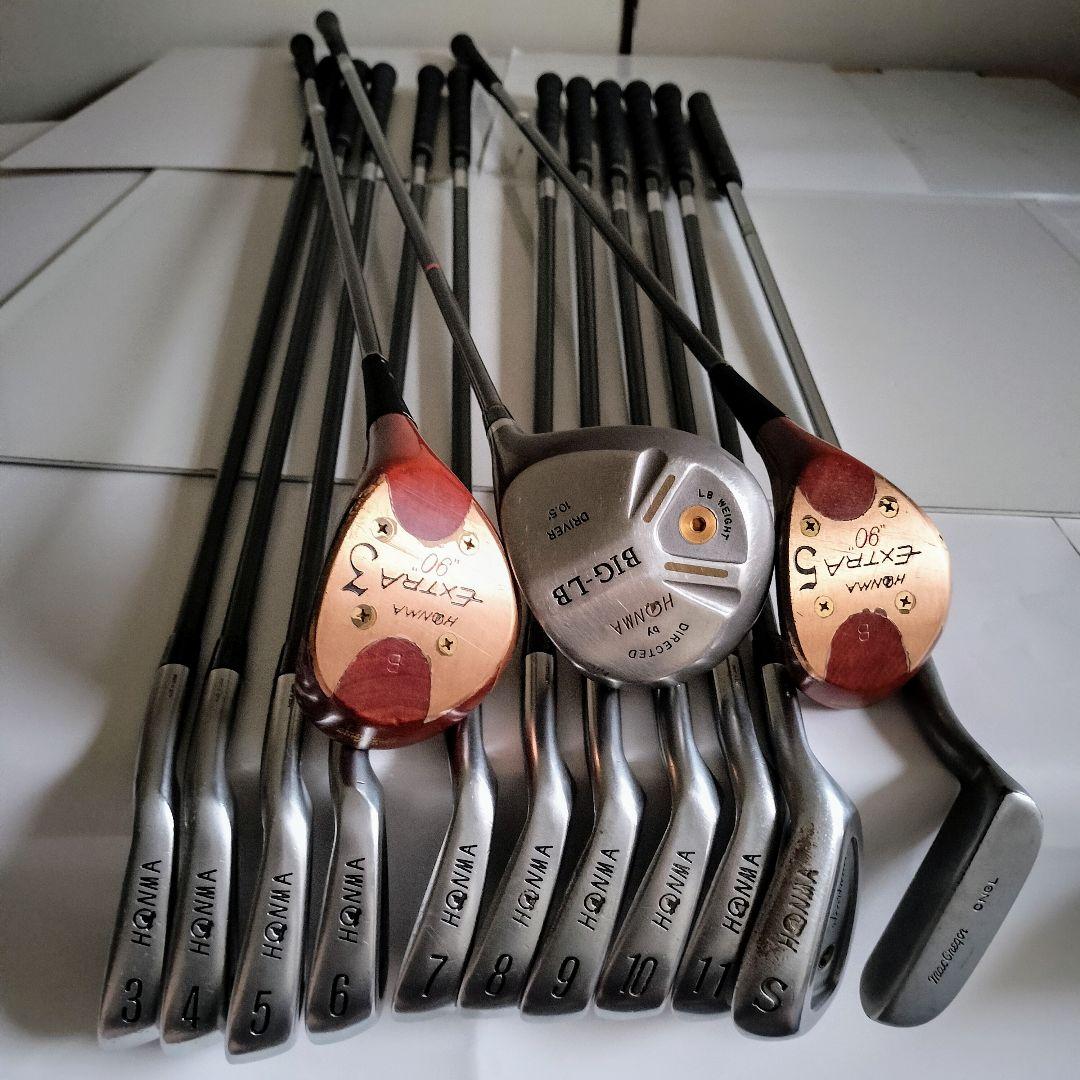 HONMA ホンマ  【モデル】LB-606 本間ゴルフセット 計14本