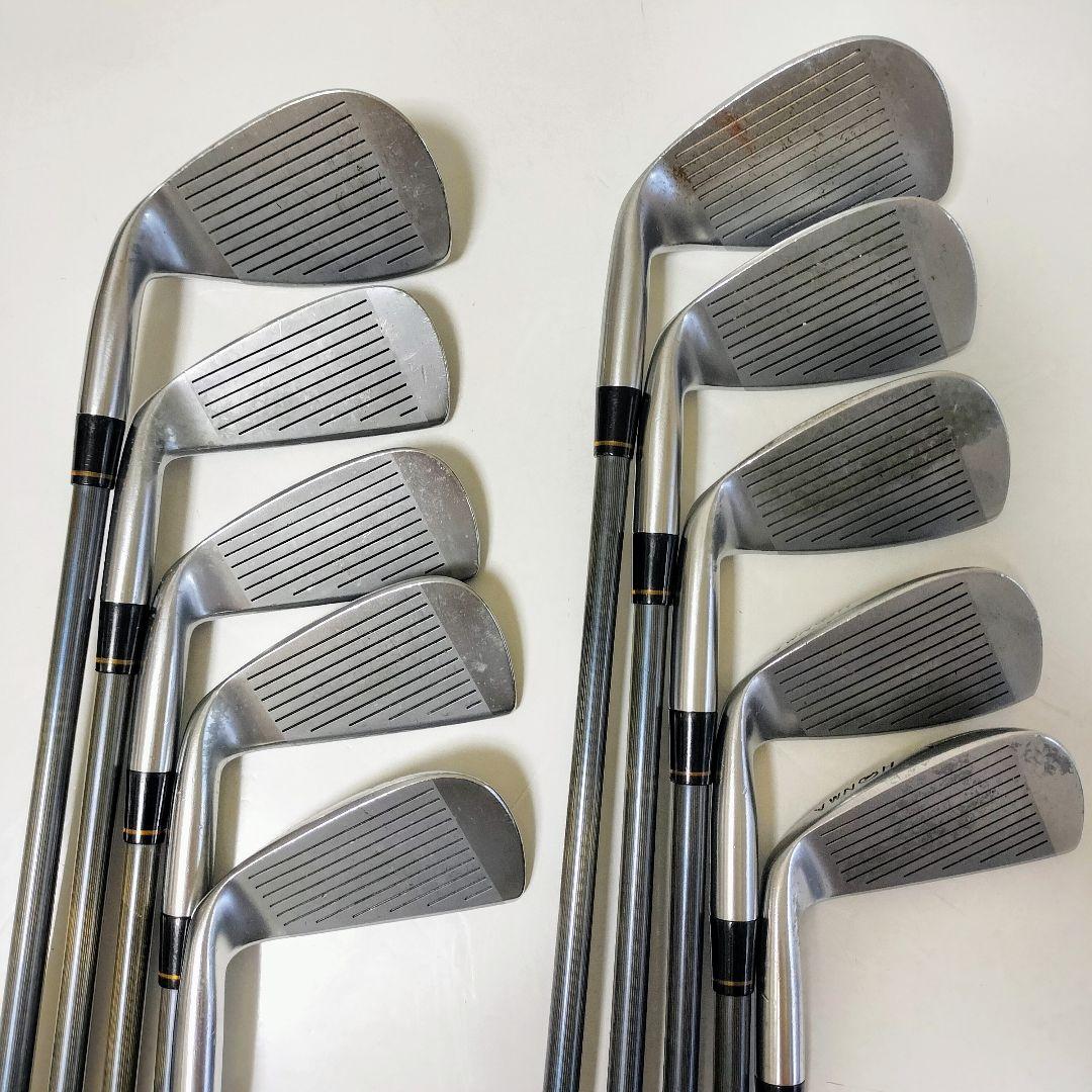 HONMA ホンマ  【モデル】LB-606 本間ゴルフセット 計14本