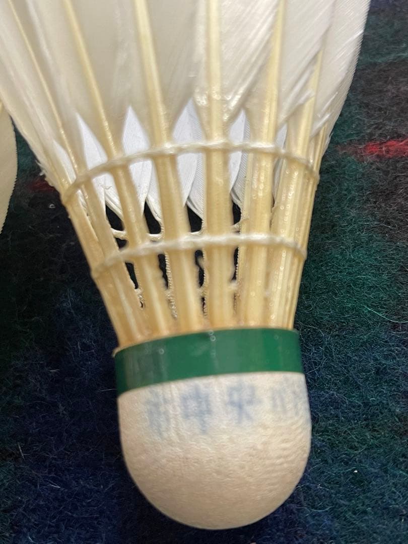 YONEX バドミントン　レトロシャトル　ヨネックス　旧ロゴ　筒付き　ゴーセン