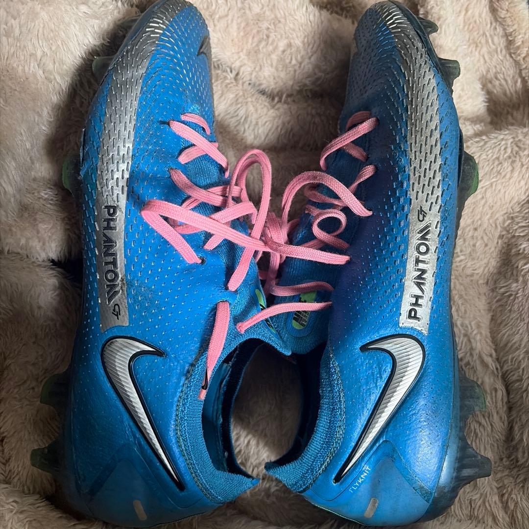 Nike Phantom GT Elite FGサッカーシューズ 青