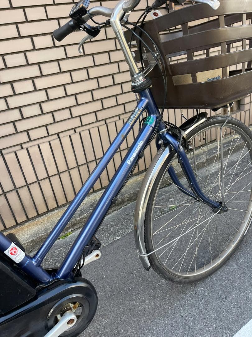 16Ah 27インチ変速5段　パナソニックアシスト自転車 26BPXD28