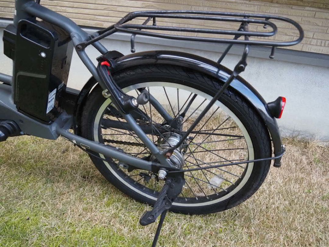 アサヒサイクル　エナシスコンパクト　電動自転車 BAA203-L