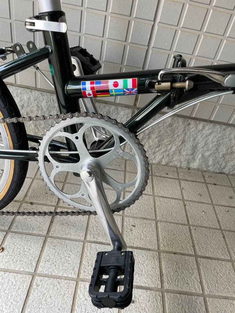 希少　Dahon 初期ボードウォーク　折り畳み自転車　ビンテージ　クラシック