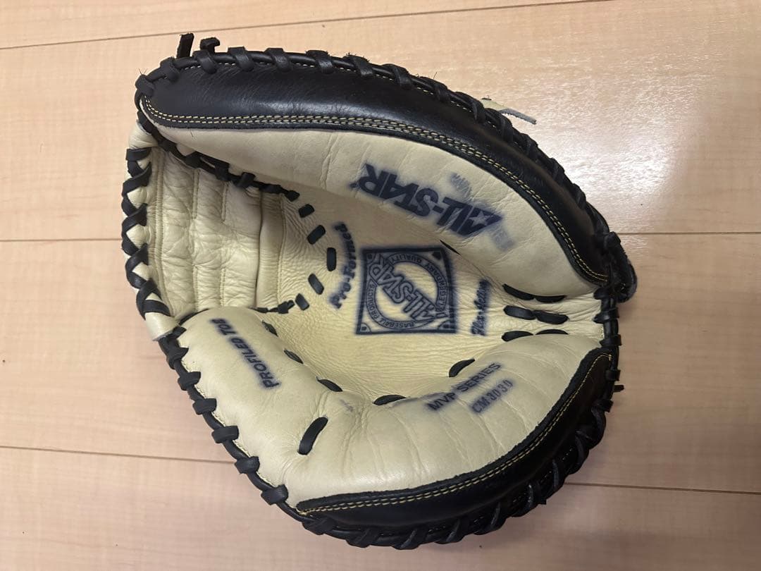 ALL-STAR 左投げキャッチャーミット 軟式用