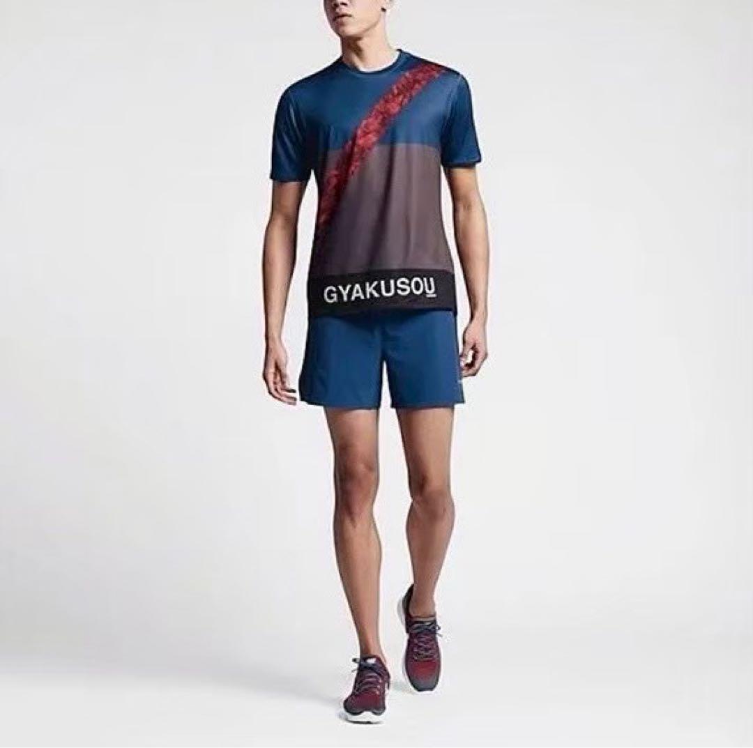 GYAKUSOU ギャクソウ ナイキ アンダーカバー 17SS 半袖Tシャツ S