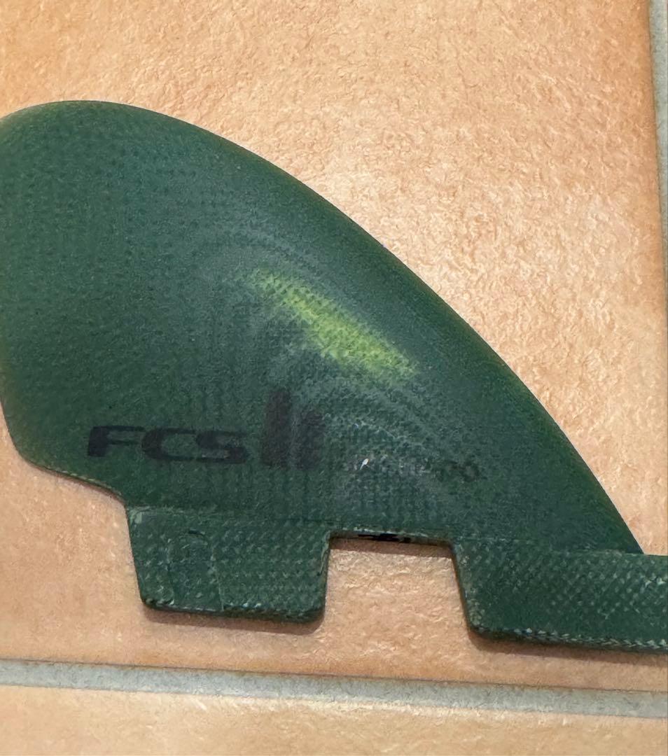 FCS II フィン 4枚セット 収納ケース付き