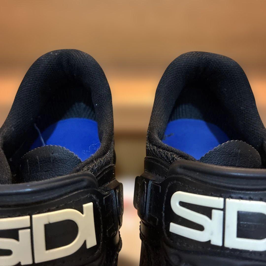 【SIDI】ロードバイク用シューズ ブラック ビンディング 靴 自転車 シディ