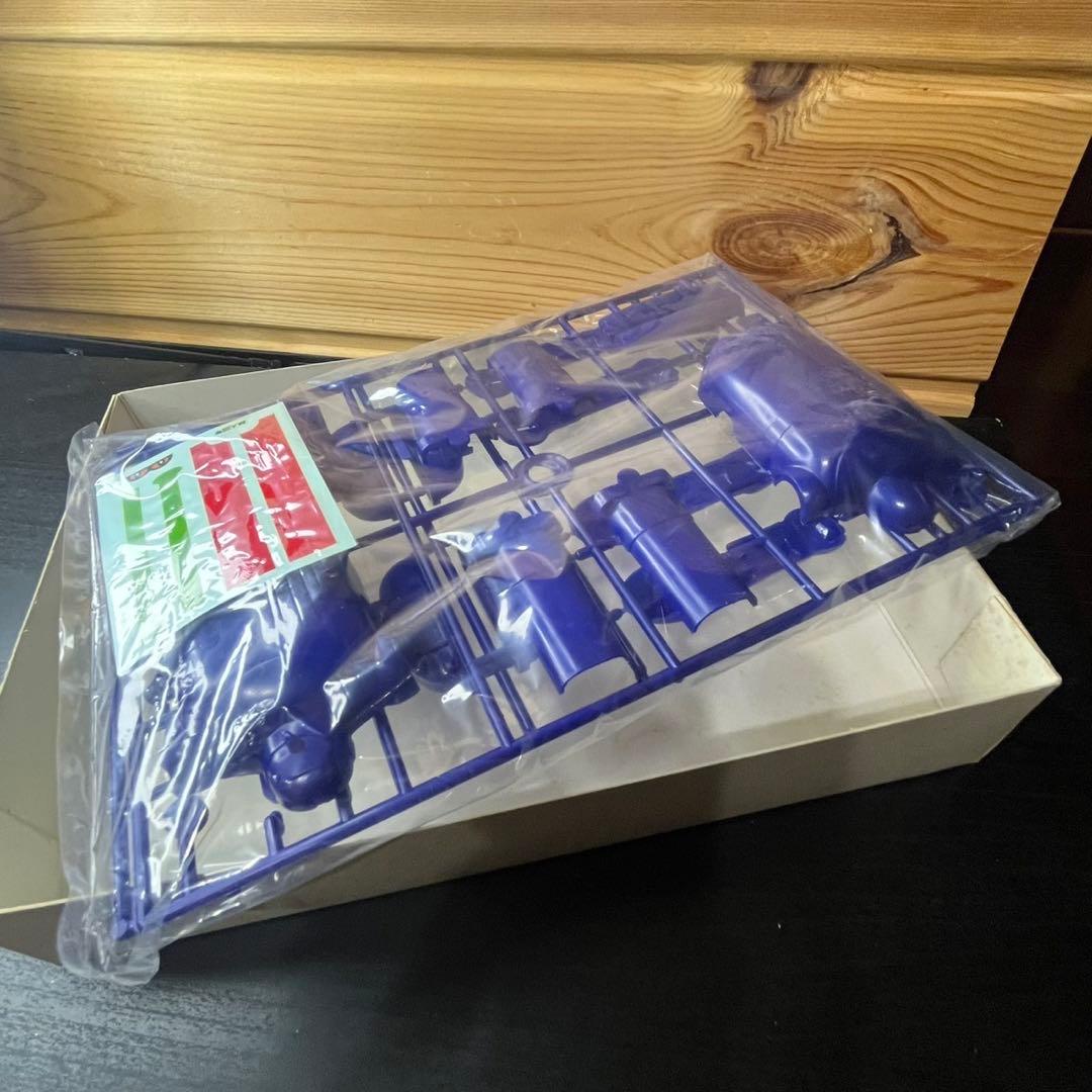 鉄人28号　プラモデル　5種類　昭和レトロ　ゼンマイプラモデルなど未組立