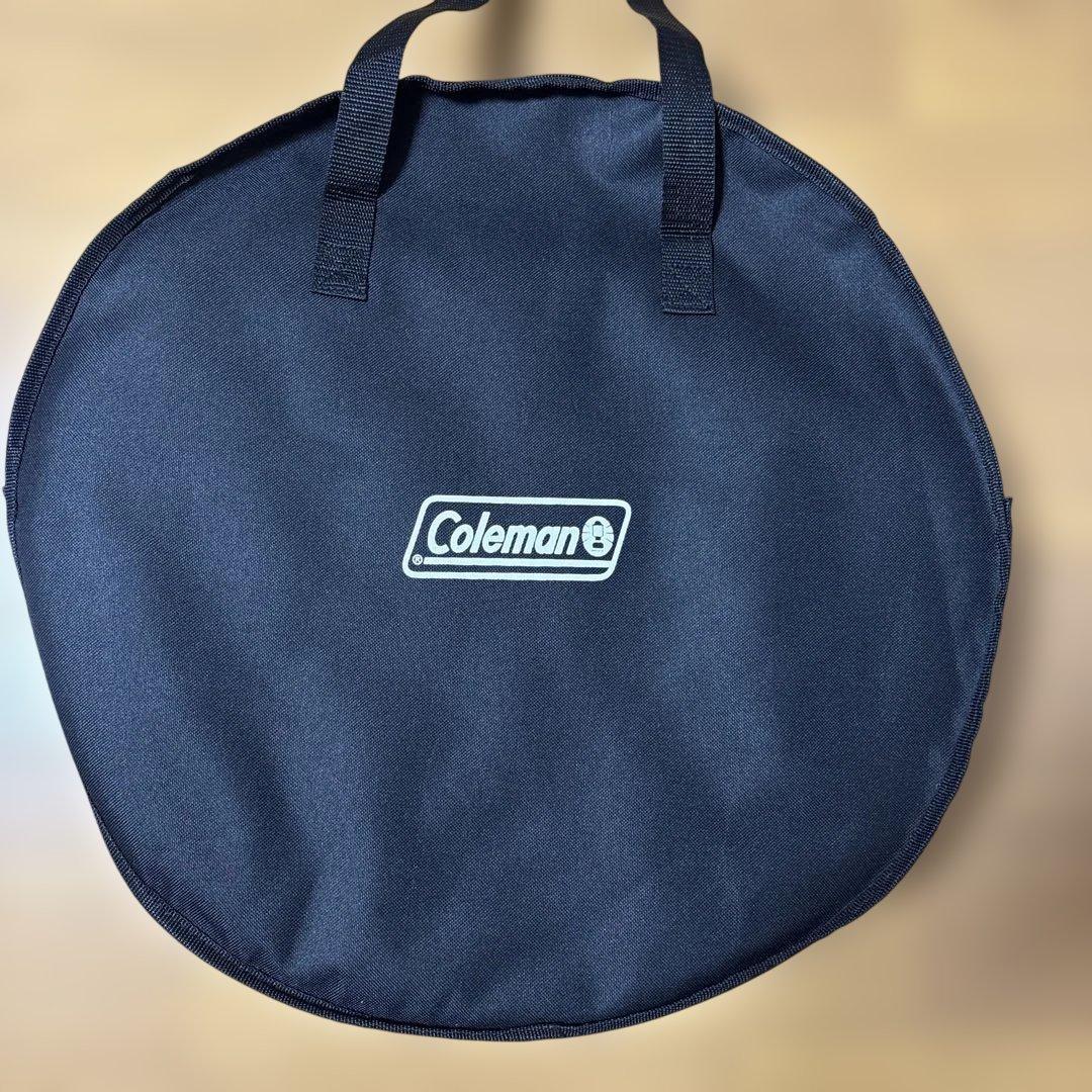 コールマンColemanファイヤー￼ディスク￼ キャンプ焚き火台　新品未使用