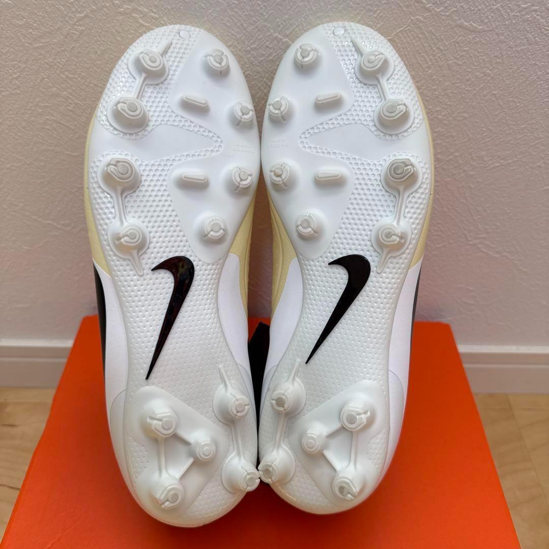 NIKE ティエンポ レジェンド 10 アカデミー HG 白　28cm 新品
