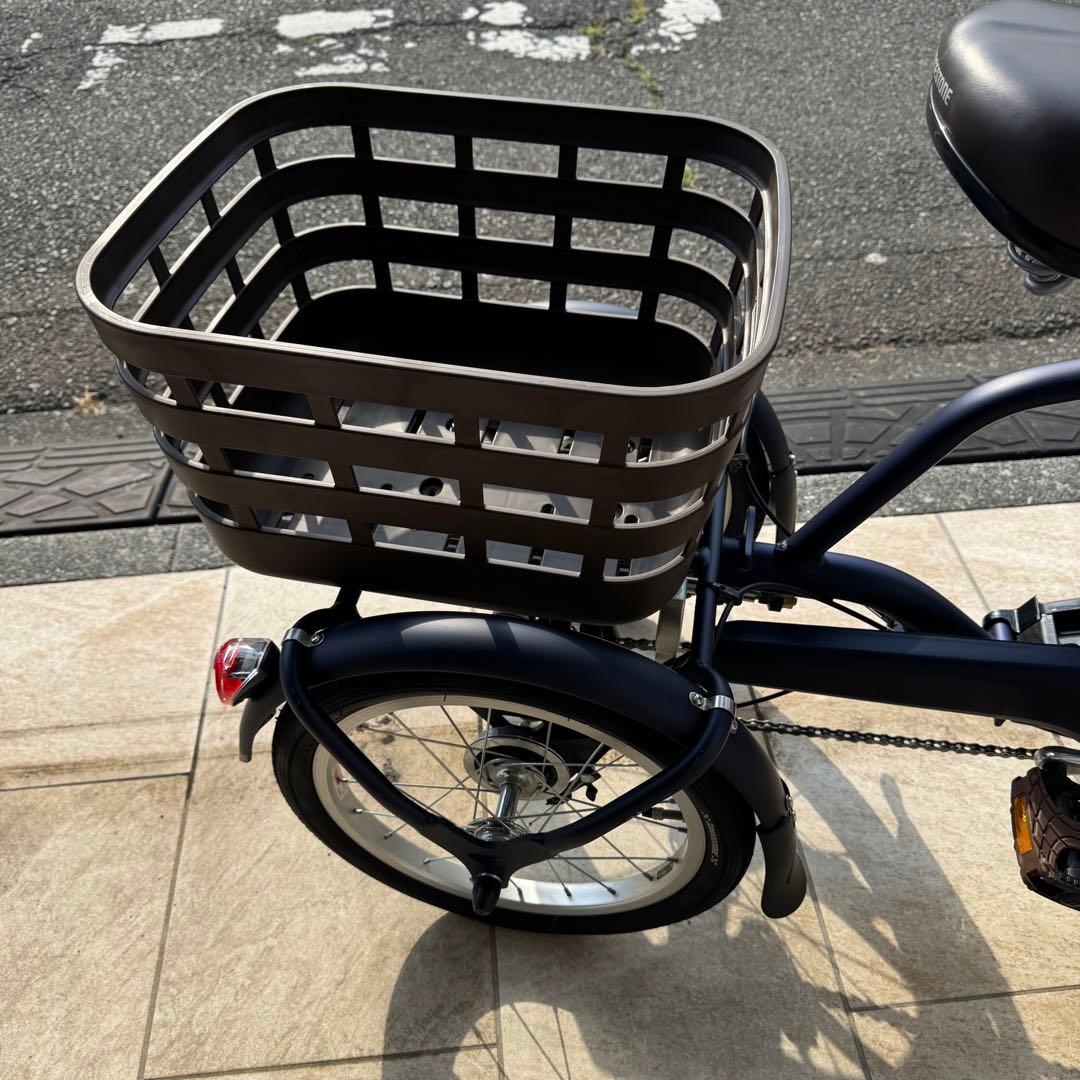 極美品　ブリヂストン 三輪　アシスト自転車　ラクットワゴン RW0B42 ブルー