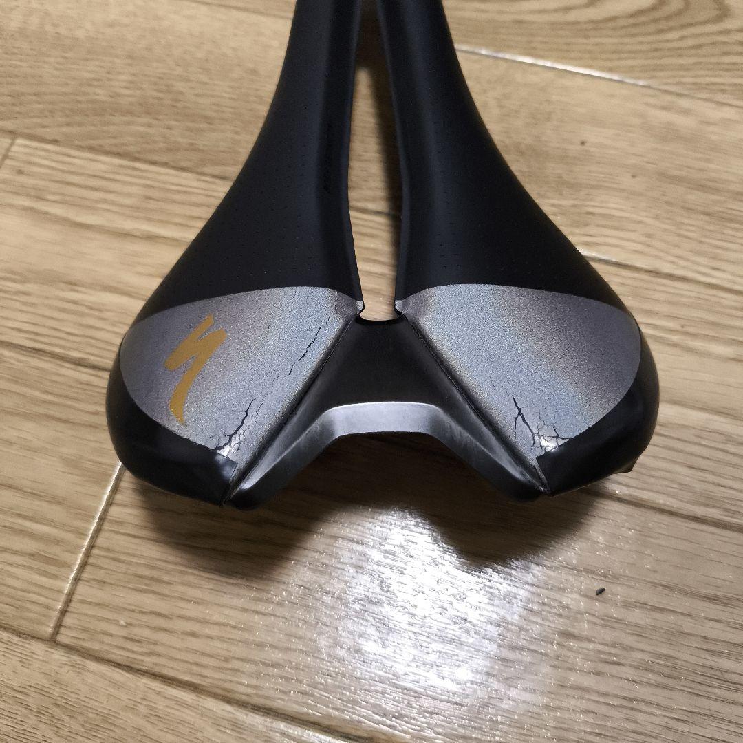 スペシャライズS-WORKS ROMIN EVO サガンLTD カーボンサドル