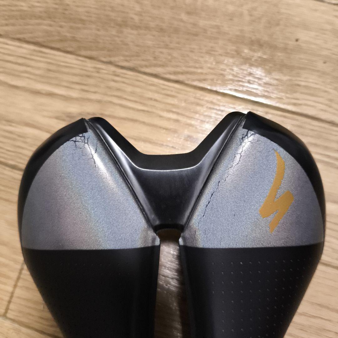 スペシャライズS-WORKS ROMIN EVO サガンLTD カーボンサドル